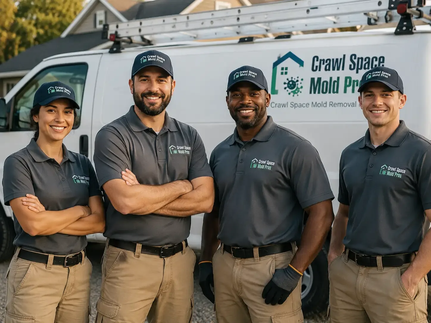 Crawl Space Mold Removal company in Wells Tannery, PA