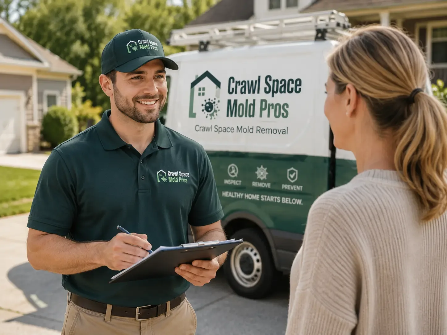 Crawl Space Mold Removal Wells Tannery, PA FAQs